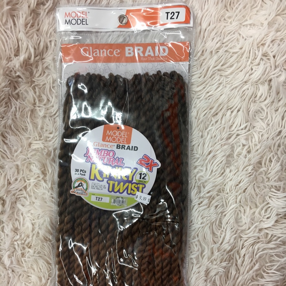 Kinky twist,curl ,Crochet. For kids and adult.